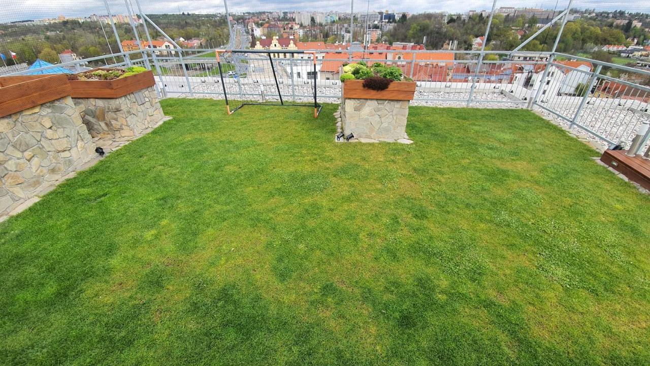 Magic Apartment Centre Mezonet Plzeň Eksteriør bilde