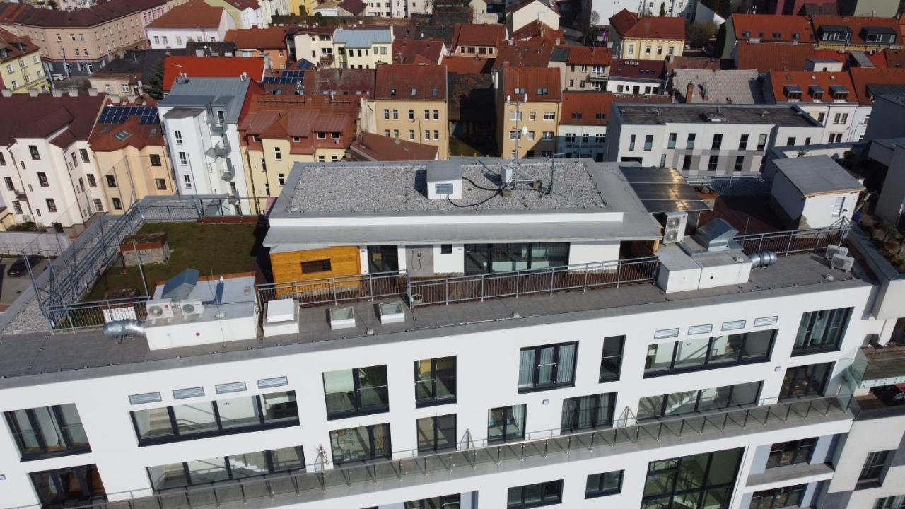 Magic Apartment Centre Mezonet Plzeň Eksteriør bilde