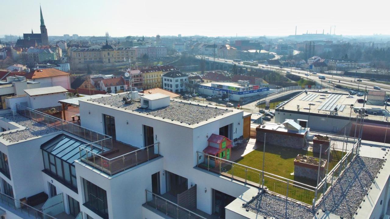 Magic Apartment Centre Mezonet Plzeň Eksteriør bilde